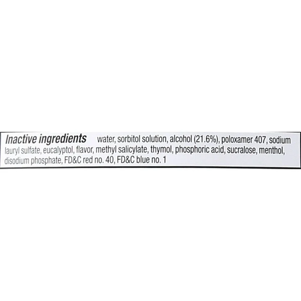 2-Pack Listerine Mount Vernon Total Care Mouth Wash 33.81 Fluid Ounce Purple